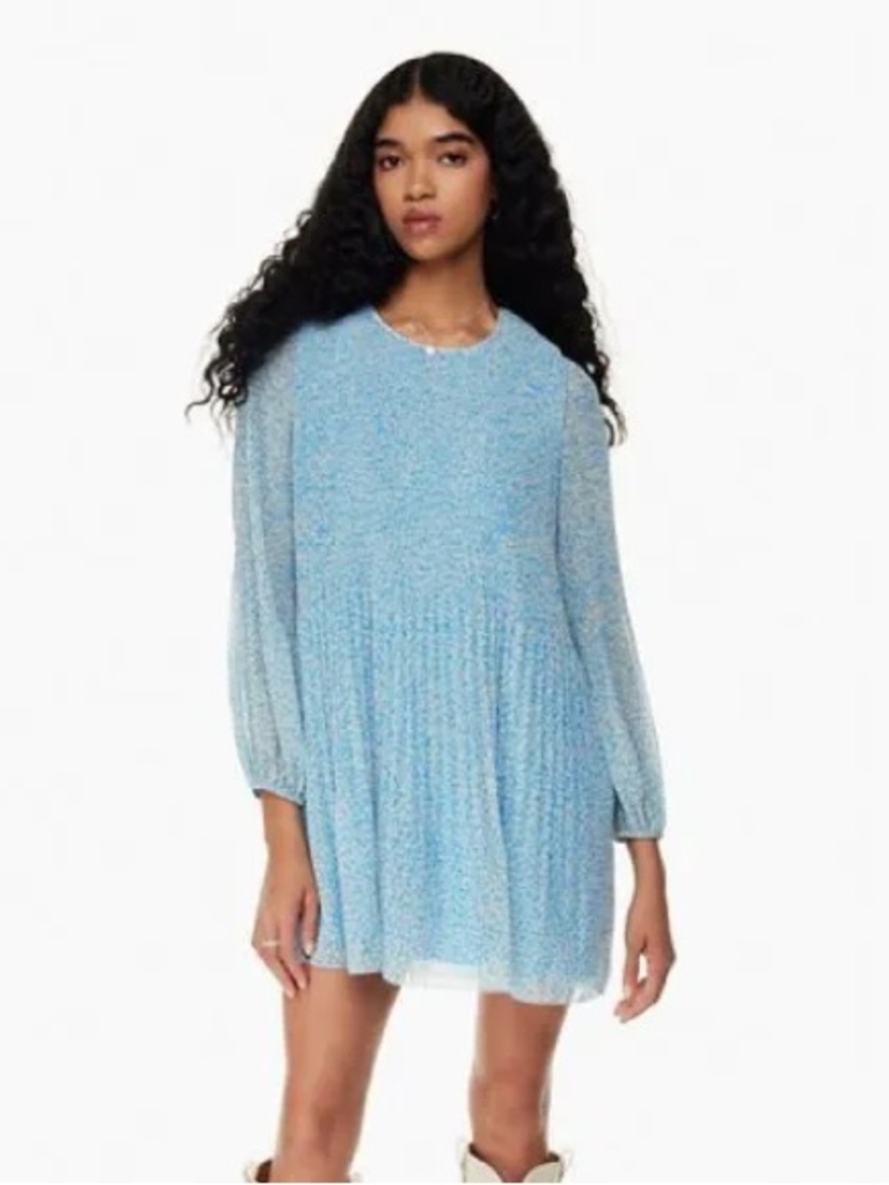 Aritzia Wilfred Daydreamer Mini Dress